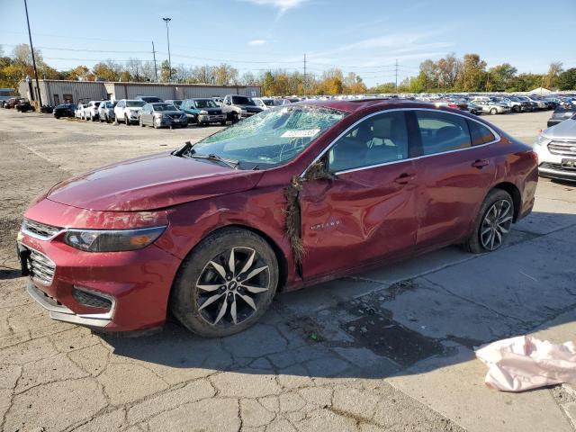 1G1ZD5STXJF255472 | 2018 CHEVROLET MALIBU LT