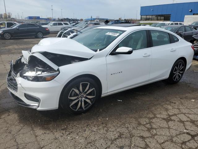 1G1ZE5ST1HF187926 | 2017 CHEVROLET MALIBU LT