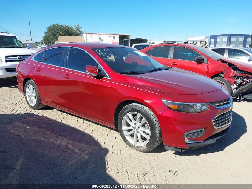 1G1ZE5ST2HF232372 | 2017 CHEVROLET MALIBU