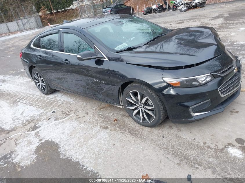 1G1ZE5ST8HF290096 | 2017 CHEVROLET MALIBU