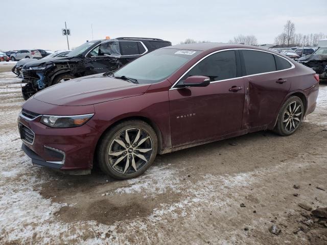 1G1ZF5SX1GF204822 | 2016 CHEVROLET MALIBU LT