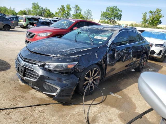 1G1ZF5SX4GF240911 | 2016 CHEVROLET MALIBU LT