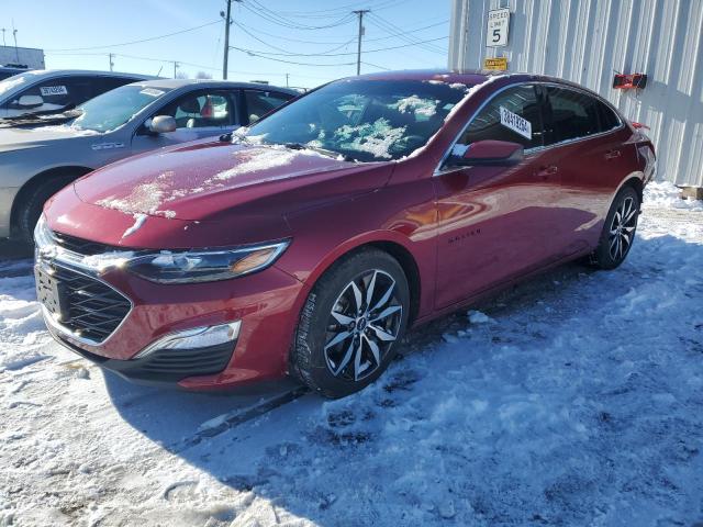 1G1ZG5ST8LF125913 | 2020 CHEVROLET MALIBU RS