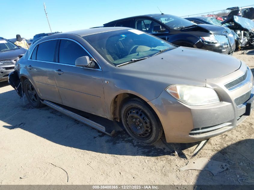 1G1ZH57B38F252444 | 2008 CHEVROLET MALIBU