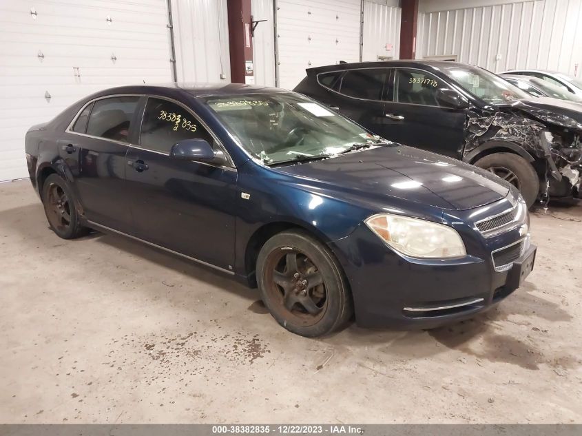 1G1ZH57B484187471 | 2008 CHEVROLET MALIBU