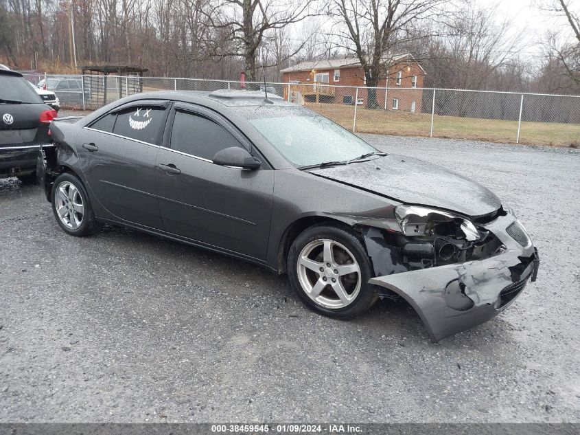 1G2ZH528554121000 | 2005 PONTIAC G6