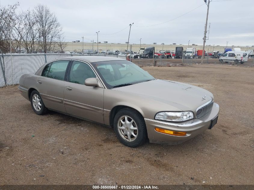 1G4CW54K524114121 | 2002 BUICK PARK AVENUE