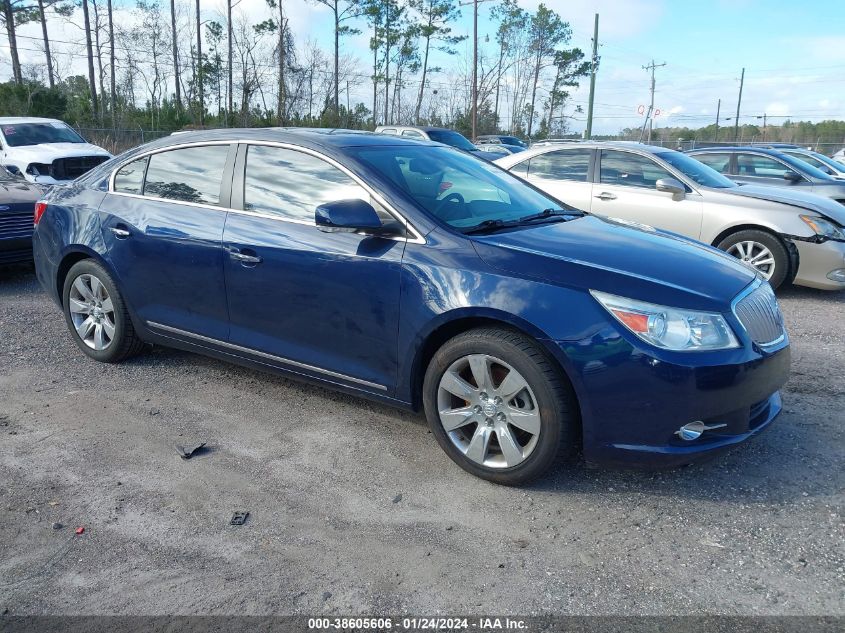 1G4GC5ED9BF242635 | 2011 BUICK LACROSSE