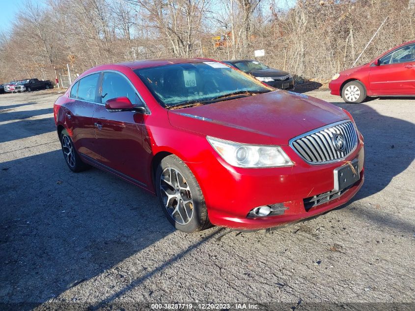 1G4GC5ER1DF133326 | 2013 BUICK LACROSSE