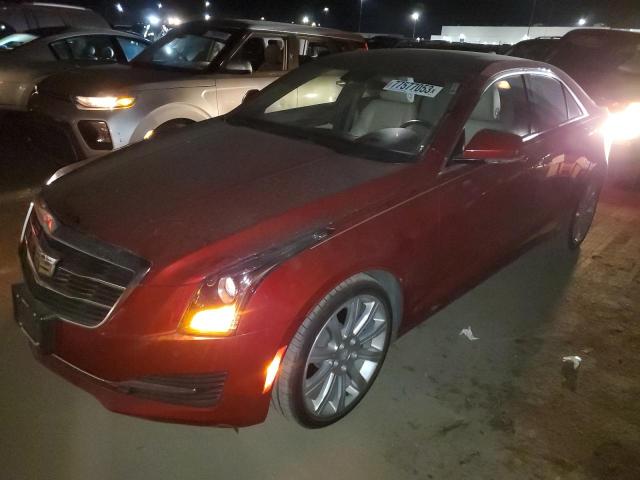 1G6AH5SX6H0155638 | 2017 CADILLAC ATS LUXURY