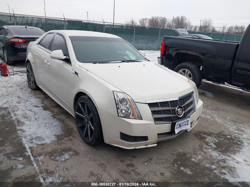 1G6DA5EY9B0142962 | 2011 CADILLAC CTS