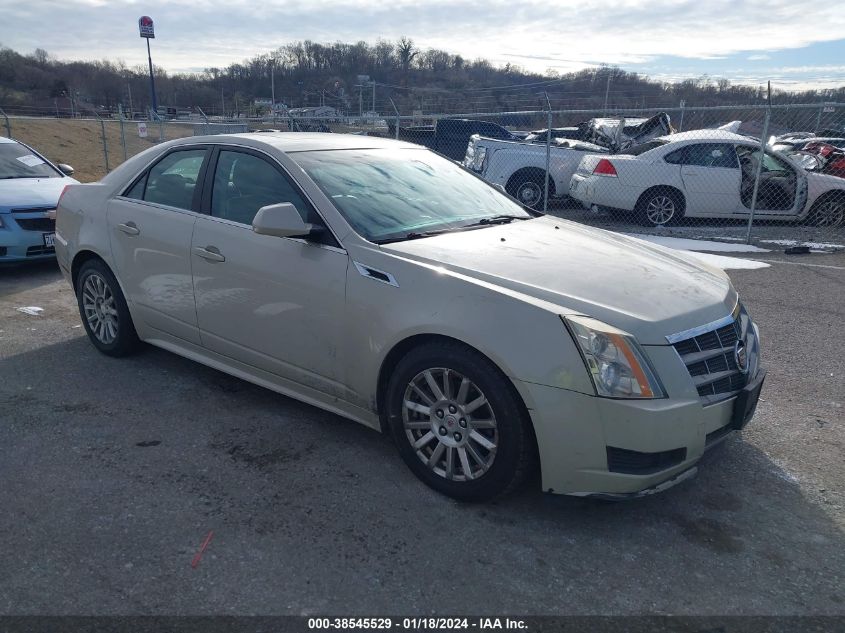 1G6DE5EY1B0103643 | 2011 CADILLAC CTS