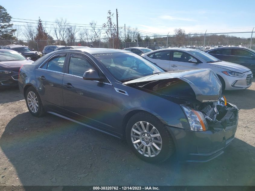 1G6DG5EY0B0162256 | 2011 CADILLAC CTS