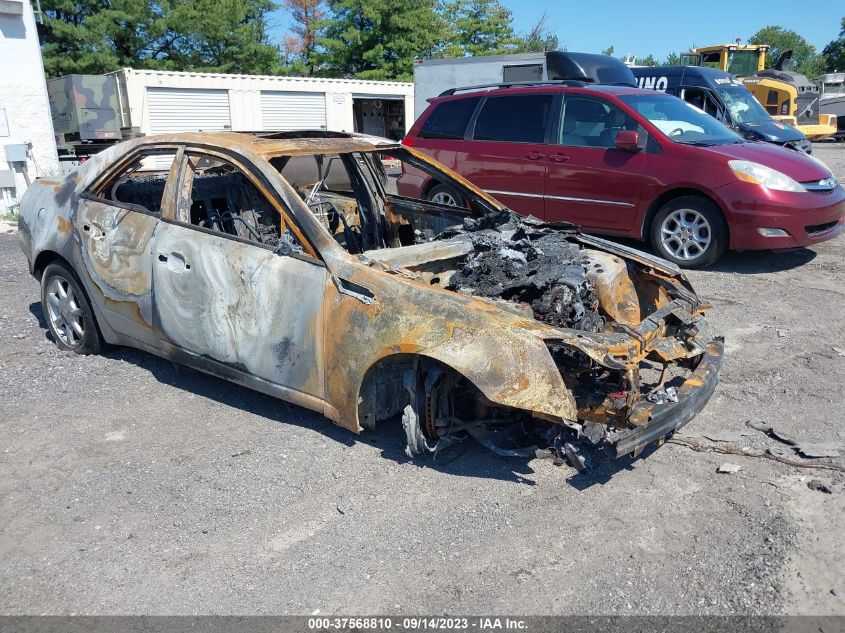 1G6DM577980121792 | 2008 CADILLAC CTS