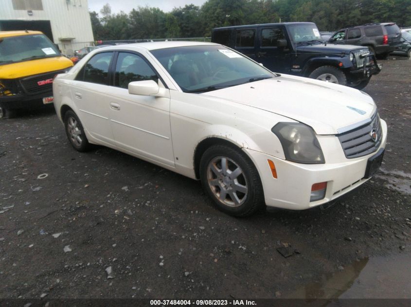 1G6DP577X60113981 | 2006 CADILLAC CTS