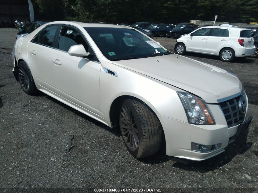 1G6DS5E37C0111695 | 2012 CADILLAC CTS