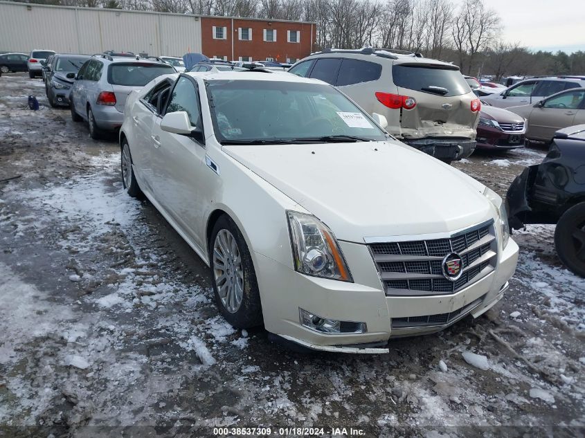 1G6DS5ED0B0133822 | 2011 CADILLAC CTS