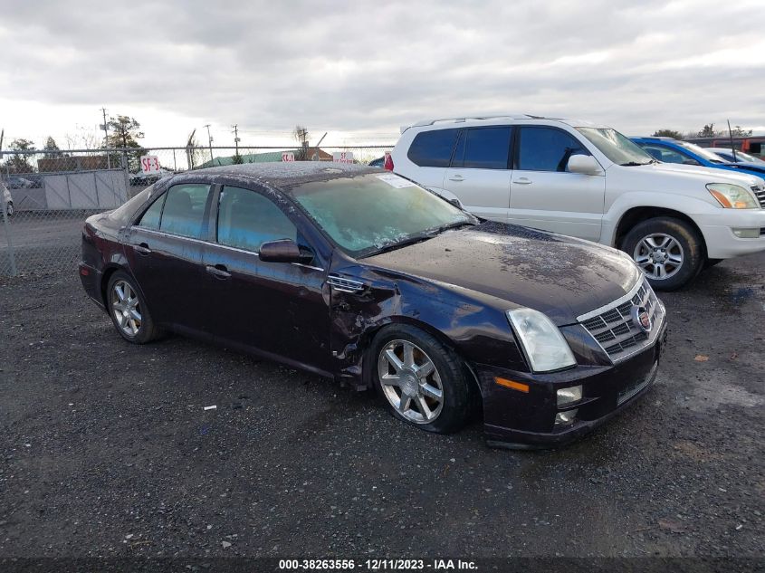 1G6DW67V780119103 | 2008 CADILLAC STS