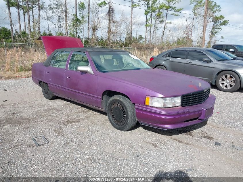 1G6KD52BXSU260011 | 1995 CADILLAC DEVILLE