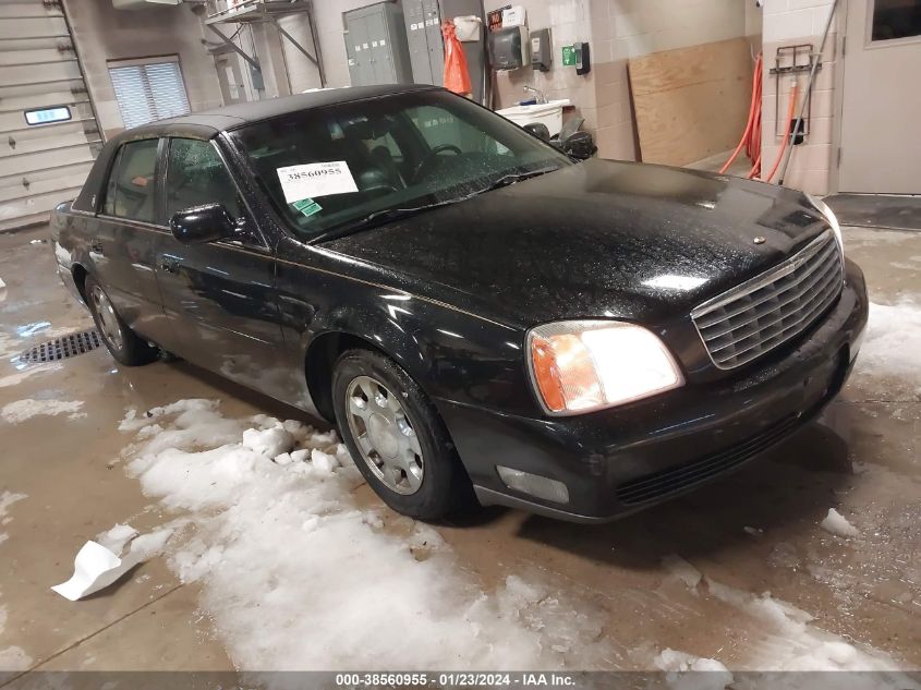 1G6KD54Y51U176243 | 2001 CADILLAC DEVILLE