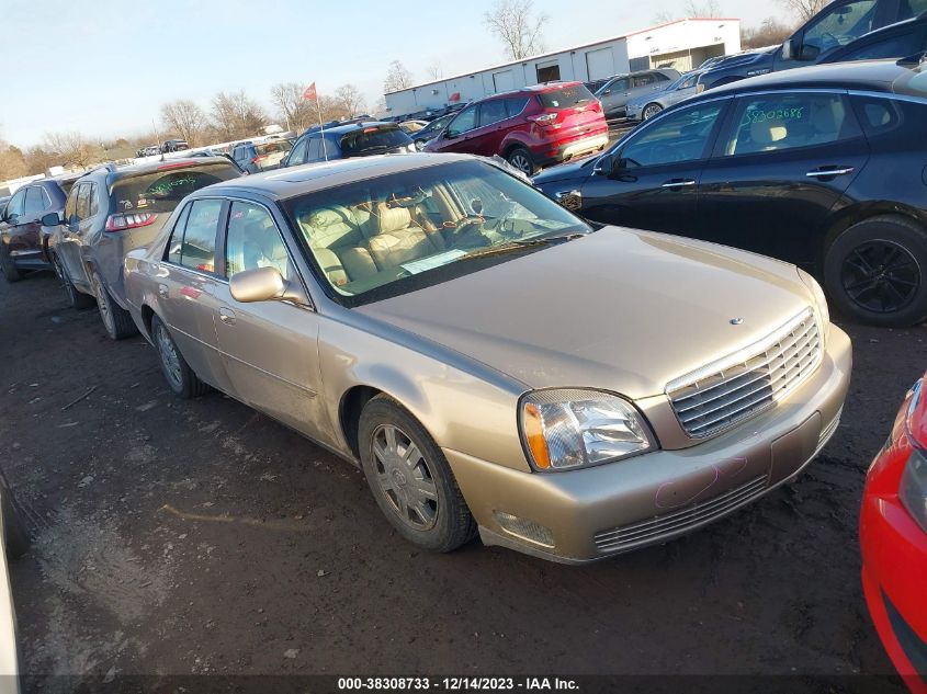 1G6KD54Y95U201599 | 2005 CADILLAC DEVILLE