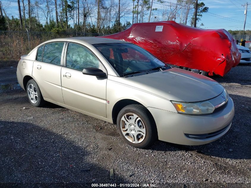 1G8AJ52F74Z165099 | 2004 SATURN ION