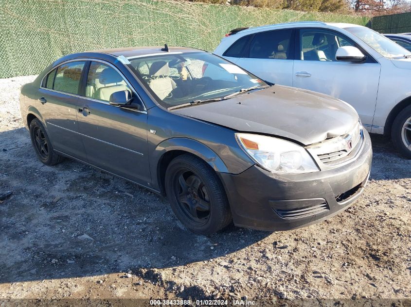 1G8ZS57B78F224276 | 2008 SATURN AURA