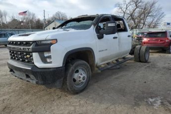 1GB4WRE7XMF161313 | 2021 CHEVROLET SILVERADO