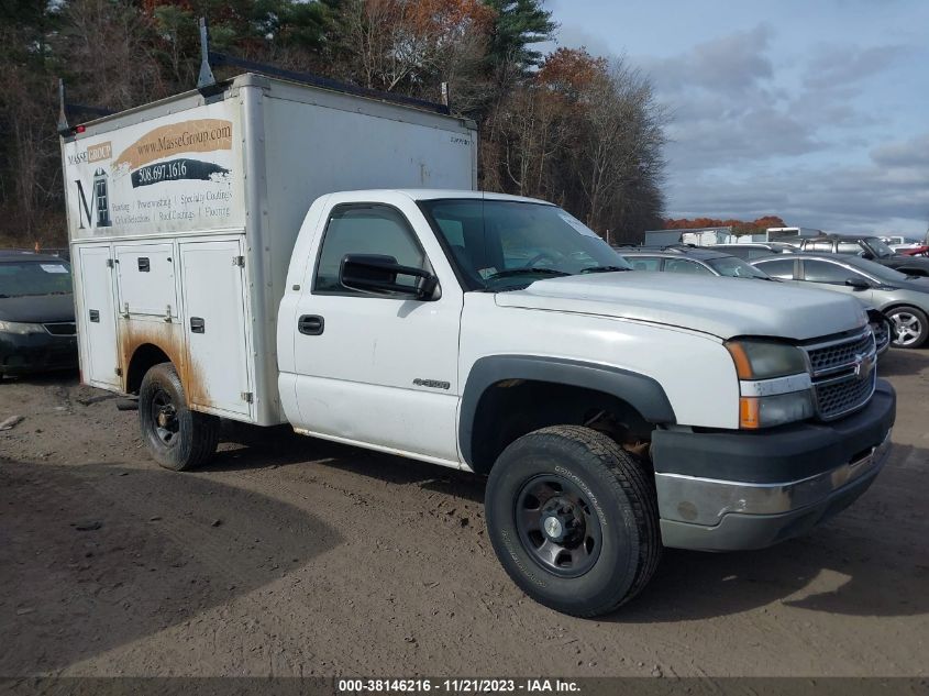 1GBHK34U55E287913 | 2005 CHEVROLET SILVERADO 3500 CHASSIS