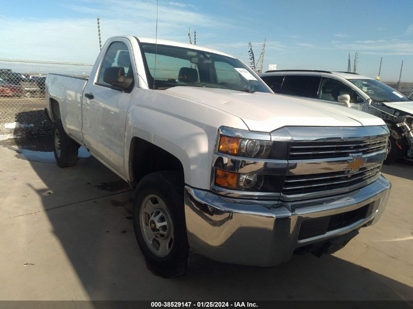 1GC0CUEG9HZ312247 | 2017 CHEVROLET SILVERADO 2500HD