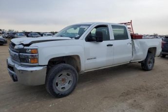 1GC1CUEG7JF250763 | 2018 CHEVROLET SILVERADO