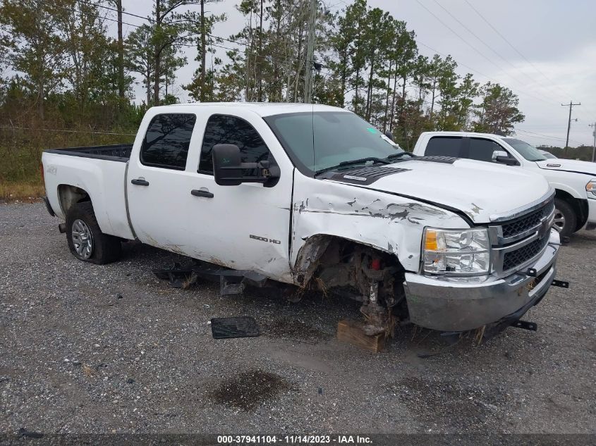 1GC1KVC82EF192653 | 2014 CHEVROLET SILVERADO 2500HD