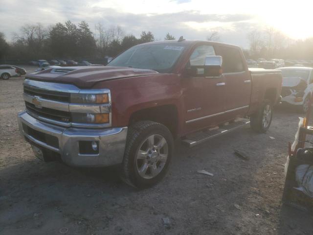 1GC1KWEY2JF282558 | 2018 CHEVROLET SILVERADO