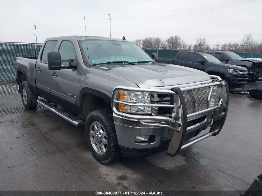 1GC1KXC86CF155095 | 2012 CHEVROLET SILVERADO 2500HD