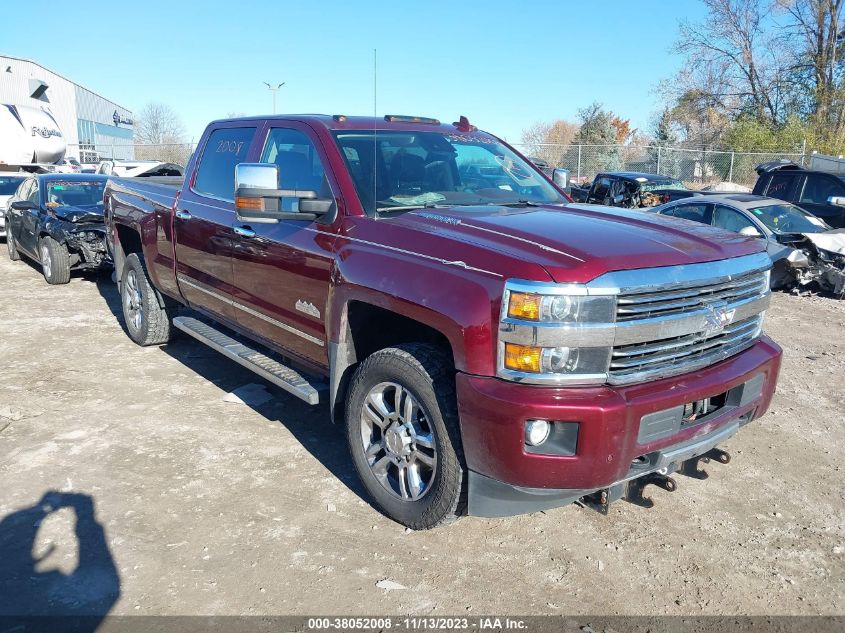 1GC1KXE86GF188388 | 2016 CHEVROLET SILVERADO 2500HD