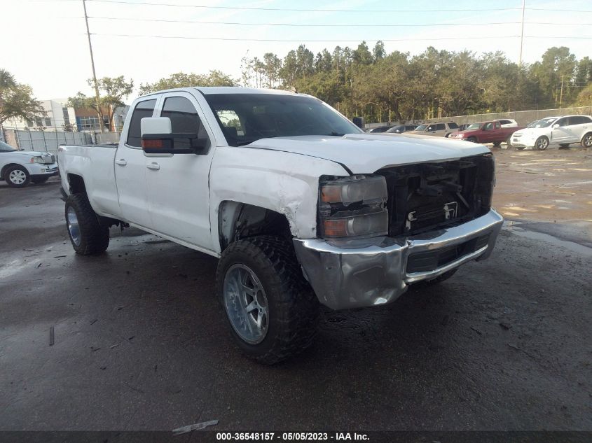 1GC2KVEG4FZ119700 | 2015 CHEVROLET SILVERADO 2500HD