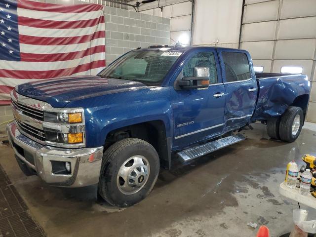 1GC4K0E84FF548616 | 2015 CHEVROLET SILVERADO