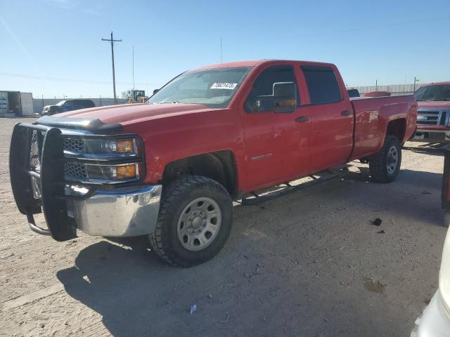 1GC4KVCG7KF216719 | 2019 CHEVROLET SILVERADO