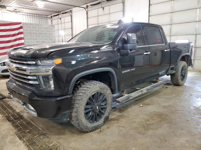 1GC4YREY0MF210226 | 2021 CHEVROLET SILVERADO