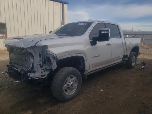 1GC4YVEY4MF292728 | 2021 CHEVROLET SILVERADO