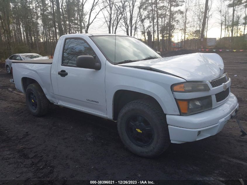 1GCCS146958190045 | 2005 CHEVROLET COLORADO