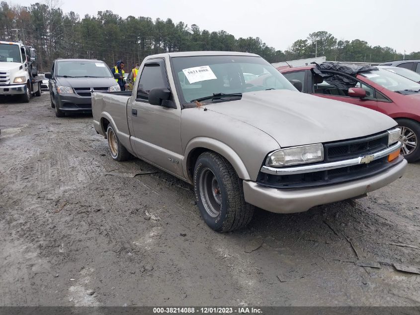 1GCCS14X4XK234550 | 1999 CHEVROLET S-10