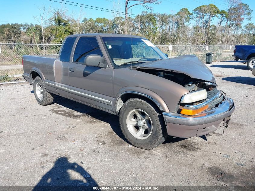 1GCCS194XW8251363 | 1998 CHEVROLET S-10