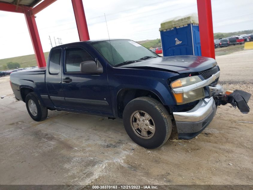 1GCCS19E078107573 | 2007 CHEVROLET COLORADO