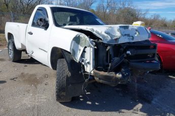 1GCEC14C57Z587227 | 2007 CHEVROLET SILVERADO 1500