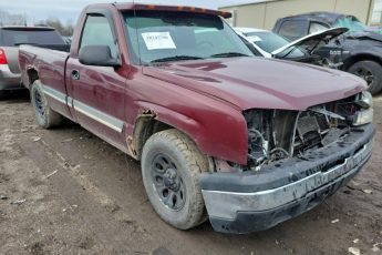 1GCEC14V03E283886 | 2003 CHEVROLET SILVERADO 1500