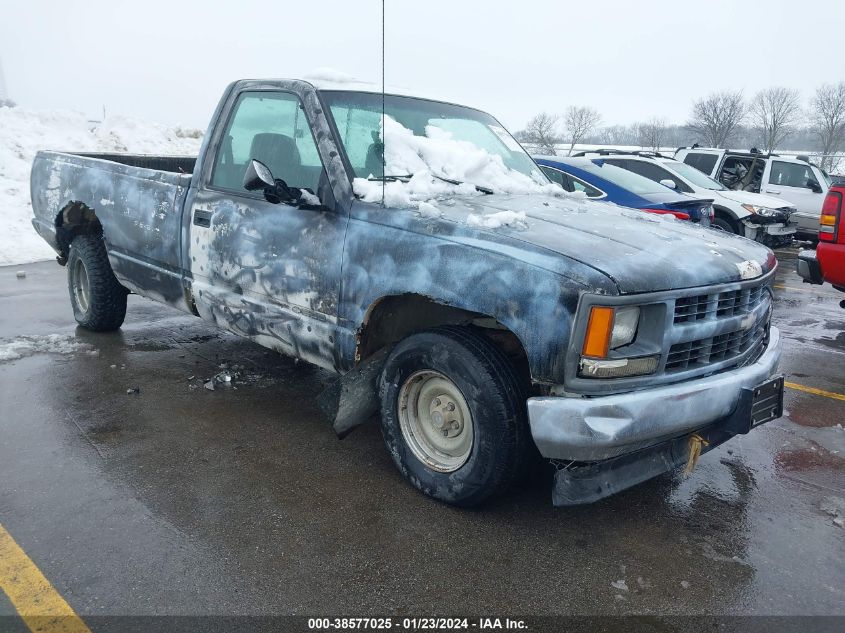 1GCEC14W4VZ239037 | 1997 CHEVROLET C/K 1500 WORK