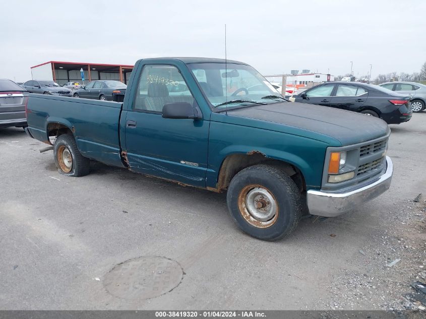 1GCEC14W5VZ115603 | 1997 CHEVROLET C/K 1500 WORK