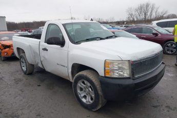 1GCEC14XX7Z647747 | 2007 CHEVROLET SILVERADO 1500