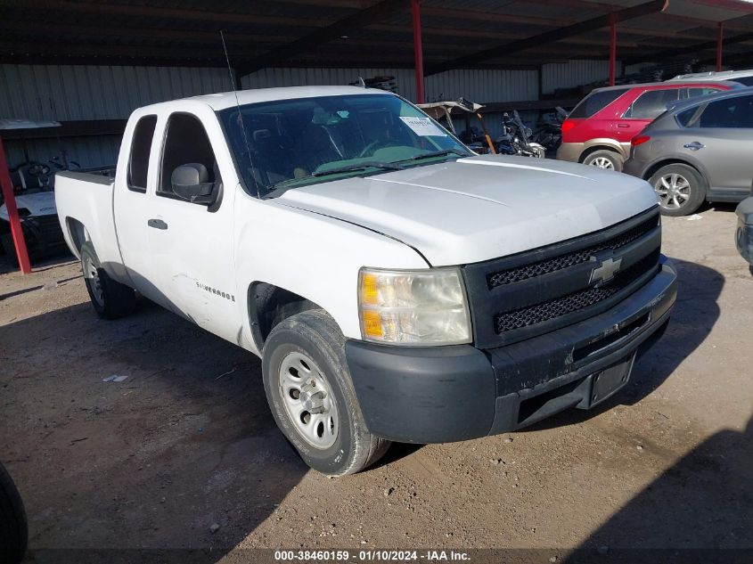 1GCEC19X19Z149044 | 2009 CHEVROLET SILVERADO 1500